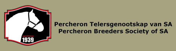 Percheron Telersgenootskap | Percheron Breeders Society